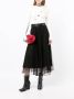 Alexander McQueen Ribgebreide top Wit - Thumbnail 2
