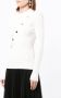Alexander McQueen Ribgebreide top Wit - Thumbnail 3