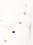 Alexander McQueen Ribgebreide top Wit - Thumbnail 5