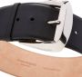 Alexander McQueen Riem met geometrische gesp Zwart - Thumbnail 2