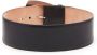 Alexander McQueen Riem met geometrische gesp Zwart - Thumbnail 3