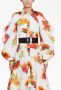 Alexander McQueen Riem met geometrische gesp Zwart - Thumbnail 4