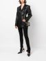 Alexander McQueen Schoudertas met krokodillenleer-effect Zwart - Thumbnail 2
