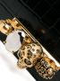 Alexander McQueen Schoudertas met krokodillenleer-effect Zwart - Thumbnail 5