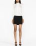 Alexander McQueen Blouse met ruches Wit - Thumbnail 2