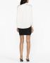 Alexander McQueen Blouse met ruches Wit - Thumbnail 4