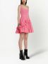 Alexander McQueen Mini-jurk met ruches Roze - Thumbnail 3