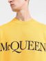 Alexander McQueen rui met geborduurd logoT Geel - Thumbnail 5