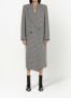 Alexander McQueen Sailorjas met pied-de-poule print Zwart - Thumbnail 2
