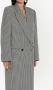 Alexander McQueen Sailorjas met pied-de-poule print Zwart - Thumbnail 5
