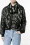 Alexander McQueen schedel sjaal Zwart - Thumbnail 2