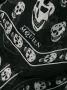 Alexander McQueen schedel sjaal Zwart - Thumbnail 3