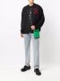 Alexander McQueen Schoudertas met logopatch Groen - Thumbnail 2