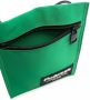 Alexander McQueen Schoudertas met logopatch Groen - Thumbnail 5