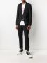 Alexander McQueen Schoudertas met logopatch Zwart - Thumbnail 2