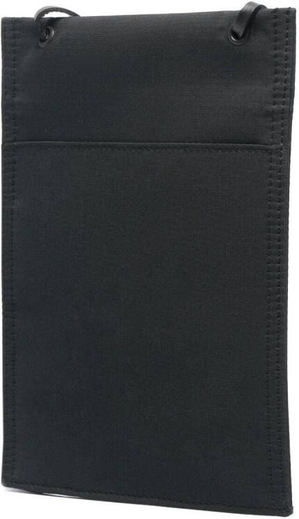 Alexander McQueen Schoudertas met logopatch Zwart