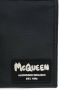 Alexander McQueen Schoudertas met logopatch Zwart - Thumbnail 4