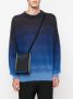 Alexander McQueen Schoudertas met logoprint Zwart - Thumbnail 2