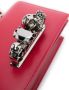 Alexander McQueen Schoudertas met sieraden Rood - Thumbnail 5