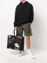 Alexander McQueen Shopper met doodskopprint Zwart - Thumbnail 2