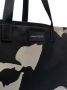Alexander McQueen Shopper met doodskopprint Zwart - Thumbnail 4