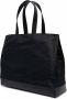 Alexander McQueen Shopper met geborduurd logo Zwart - Thumbnail 3