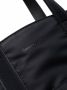 Alexander McQueen Shopper met geborduurd logo Zwart - Thumbnail 4