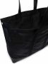 Alexander McQueen Shopper met geborduurd logo Zwart - Thumbnail 5