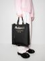 Alexander McQueen Shopper met geborsteld logo Zwart - Thumbnail 2