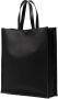 Alexander McQueen Shopper met geborsteld logo Zwart - Thumbnail 3