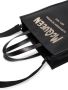 Alexander McQueen Shopper met geborsteld logo Zwart - Thumbnail 5