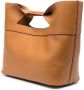 Alexander McQueen Shopper met logoprint Bruin - Thumbnail 3