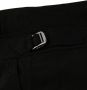 Alexander McQueen Zwembroek met gespdetail Zwart - Thumbnail 3