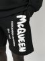 Alexander McQueen Shorts met logoprint Zwart - Thumbnail 5