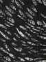 Alexander McQueen Sjaal met doodskopprint Zwart - Thumbnail 2