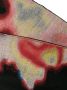 Alexander McQueen Sjaal met abstracte print Zwart - Thumbnail 3