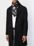 Alexander McQueen Sjaal met doodskop Zwart - Thumbnail 2