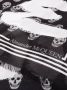 Alexander McQueen Sjaal met doodskopprint Zwart - Thumbnail 3