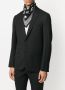 Alexander McQueen Sjaal met doodskopprint Zwart - Thumbnail 2
