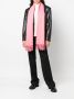 Alexander McQueen Sjaal met geborduurd logo Roze - Thumbnail 2