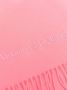 Alexander McQueen Sjaal met geborduurd logo Roze - Thumbnail 3