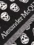 Alexander McQueen Sjaal met geweven jacquard Zwart - Thumbnail 3