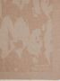 Alexander McQueen Sjaal met jacquard Beige - Thumbnail 2