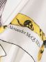 Alexander McQueen Sjaal met logoprint Wit - Thumbnail 2