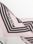 Alexander McQueen Sjaal met logoprint Wit - Thumbnail 3