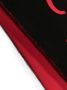 Alexander McQueen Sjaal met logoprint Zwart - Thumbnail 3