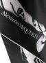 Alexander McQueen Sjaal met logoprint Zwart - Thumbnail 2