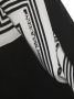 Alexander McQueen Sjaal met logoprint Zwart - Thumbnail 3