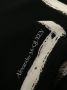Alexander McQueen Sjaal met logoprint Zwart - Thumbnail 4