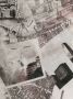 Alexander McQueen Sjaal met print Wit - Thumbnail 3